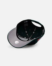 New Era Detroit Tigers 'Evergreen' 9FORTY A-Frame Snapback Dark Green