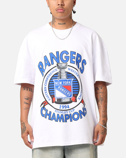 Culture Kings New York Rangers 1994 Cup Heavyweight T-Shirt White