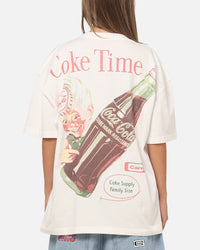 Carré X Coca Cola Coke Time T-Shirt White