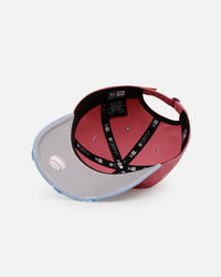New Era New York Yankees 'Seasoned' 9FORTY A-Frame Strapback Pink/Blue