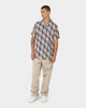 Carre Parisian Rugu Short Sleeve Button Up Shirt Multi-coloured