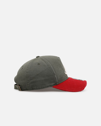 47 Brand Atlanta Braves 'Utilitarian' 47 Offside Strapback Moss