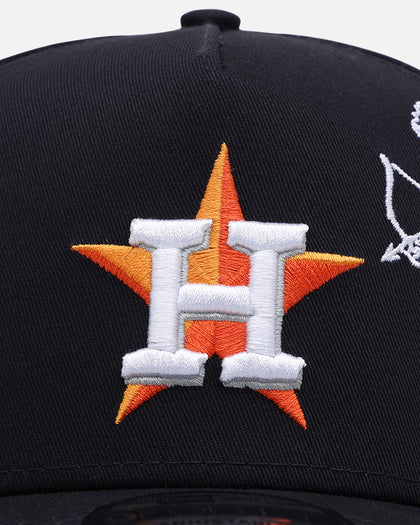 New Era Houston Astros 'Cherub Official Team Color' 9FORTY A-Frame Snapback Navy