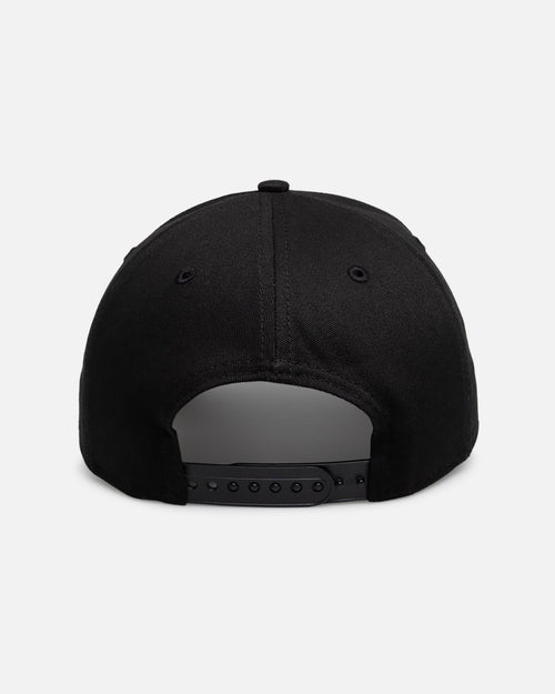 New Era New York Yankees "Black Metal Badge" 9Forty A-Frame Snapback Black