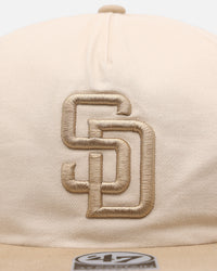 47 Brand San Diego Padres 'Natural' 47 Captain Snapback Natural