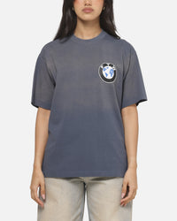 Market F The World T-Shirt Indigo Blue