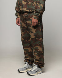 American Thrift Jogger Pants Camo