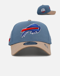 New Era Buffalo Bills 'Easy Breezy' 9FORTY A-Frame Snapback Blue/Tan