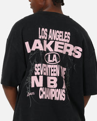 Mitchell & Ness Los Angeles Lakers Sigilism T-Shirt Black