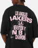 Mitchell & Ness Los Angeles Lakers Sigilism T-Shirt Black