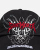 Saint Morta Fallen Tribal Strapback Washed Black