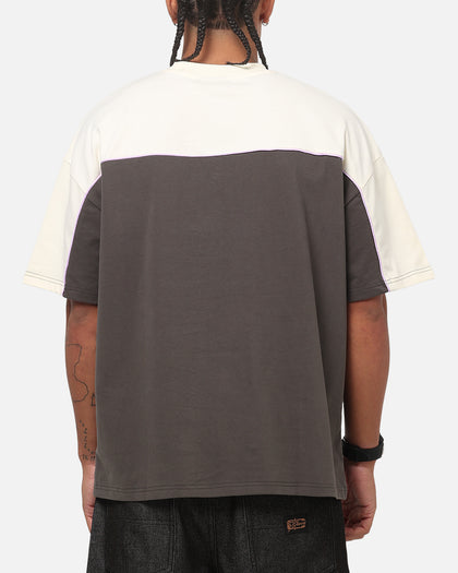 Carre Athletic Crew T-shirt Charcoal