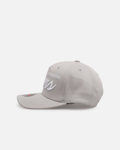 Mitchell & Ness San Francisco 49ers 'Gray Tones' MVP Snapback Gray