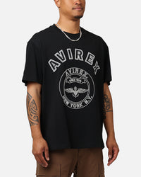 Avirex Stadium T-Shirt Black