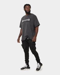 The Anti Order Glasnost T-Shirt Vintage Black
