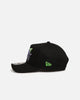 New Era Detroit Lions 'Spooky Script' 9FORTY A-Frame Snapback Black/Green/Purple