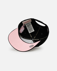 Mitchell & Ness Baltimore Orioles 'Pink Side Patch' Pro Pinch Snapback Official Team Color