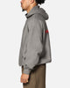 Saint Morta Memoriam Boxy Hoodie Washed Charcoal