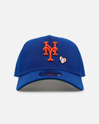 New Era New York Mets 'Baseball Hearts' 9FORTY A-Frame Snapback Official Team Color