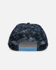 Loiter X Yu-Gi-Oh! Blue Eyes Toon Dragon Trucker Snapback Hat Blue Camo