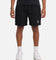 The Anti Order Reverse Logo Nylon Shorts Black