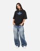 73Studio X Halo Halo 2 Vintage T-Shirt Black Acidwash
