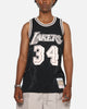 Mitchell & Ness Los Angeles Lakers Shaquille O'Neal 'Cyber' Swing Jersey Black