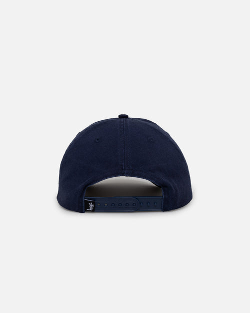 Stussy Worldwide Low Pro Cap Navy