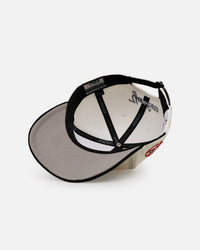 Pro Standard New York Yankees 'Signature Suede' Pro Pinch Strapback Off White/Black