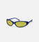 Aire X Von Dutch Poison Sunglasses Blue/Yellow