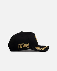 New Era Canterbury-Bankstown Bulldogs 'NRL Vegas Round 2026' 9FORTY A-Frame Snapback Black/Gold