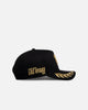 New Era Canterbury-Bankstown Bulldogs 'NRL Vegas Round 2026' 9FORTY A-Frame Snapback Black/Gold