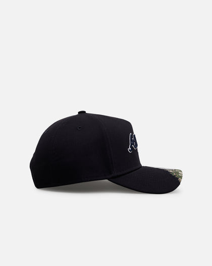 New Era Atlanta Braves 'Camo Tear Away' 9FORTY A-Frame Snapback Camo/Official Team Color