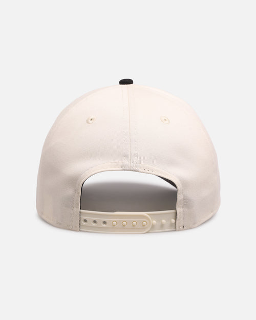 New Era Los Angeles Lakers 'Regency Crown' 9FORTY A-Frame Snapback Chrome White/Black