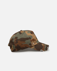 American Thrift Daily Driver Snapback Woodland Camo