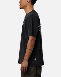Saint Morta Guardian T-Shirt Vintage Black