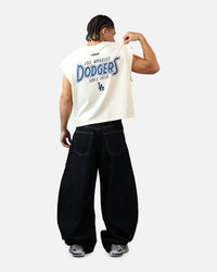 Pro Standard Los Angeles Dodgers Paradise Muscle T-Shirt Eggshell