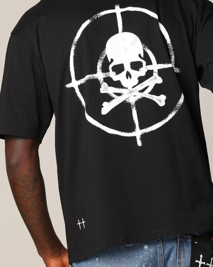 Saint Morta Post Humanous Patrol T-Shirt Black