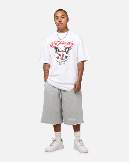 Ed Hardy Lost Luck T-Shirt White