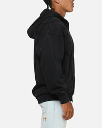 Saint Morta Divinity Zip Hoodie Vintage Black