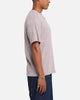 XXIII Rib Knit T-Shirt Pink Marle