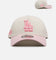 New Era Los Angeles Dodgers 'Lover's Club' 9FORTY A-Frame Snapback Chrome