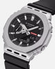 G Shock GM2100M-1A Watch Silver/Black
