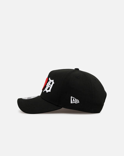 New Era Detroit Tigers 'Love' 9FORTY A-Frame Snapback Black