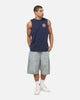 Bleacher Athletic Sydney Roosters NRL Adult Muscle T-Shirt Navy