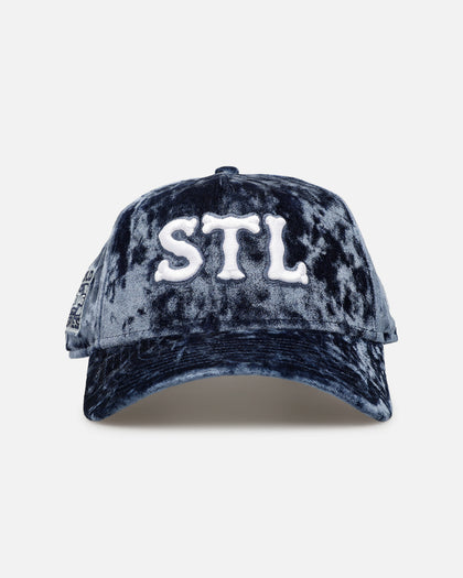 New Era St. Louis Cardinals 'Crushed Blue Velvet' 9FORTY A-Frame Snapback Blue