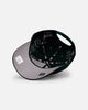 New Era Philadelphia Eagles 'Gothic Script Two Tone' 9FORTY A-Frame Snapback Dark Green/Black