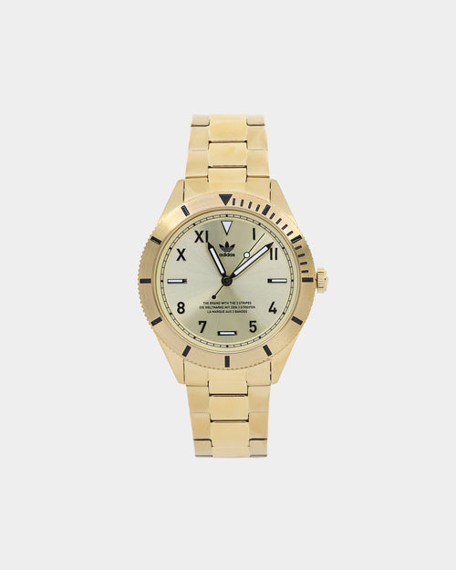 Adidas Edition Three 42MM Gold/Gold
