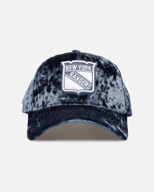New Era New York Rangers 'Crushed Blue Velvet' 9FORTY A-Frame Snapback Blue