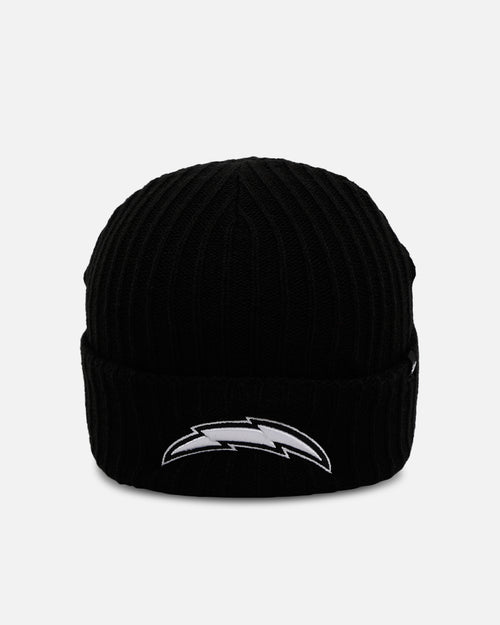 47 Brand Los Angeles Chargers Harbor Cuff Knit Beanie Black